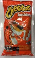 Mängden socker i Cheetos torciditos