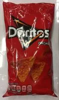 Mängden socker i Doritos Nachos