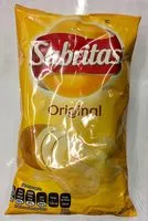 Mängden socker i Papas Original Sal Fritas