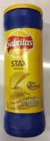 Mängden socker i Sabritas Stax Original