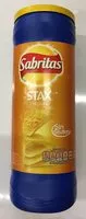 Mängden socker i Sabritas Stax cheddar