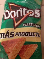 Mängden socker i Doritos pizzerolas