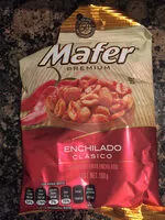 Mängden socker i Mafer Cacahuate Enchilado 180GR Frito Enchilado
