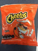 Mängden socker i Cheetos torciditos