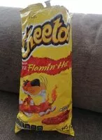 Mängden socker i Cheetos flamin hot