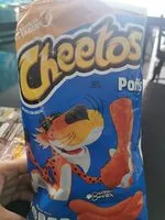 Mängden socker i Cheetos poffs