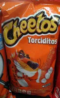 Mängden socker i Cheetos torciditos