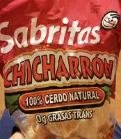 Mängden socker i Chicharrón de cerdo