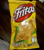 Socker och näringsämnen i Fritos