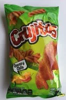 Mängden socker i Crujitos