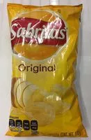 Mängden socker i Sabritas original