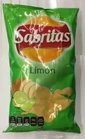 Mängden socker i Papas Sabritas Limon