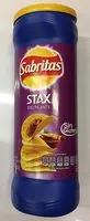 Mängden socker i Sabritas Stax BBQ Picante