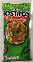 Mängden socker i Tostitos Salsa Verde