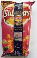 Mängden socker i Habanero Lays