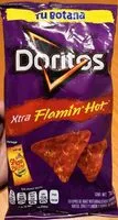 Mängden socker i Doritos Xtra Flamin'Hot