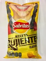 Mängden socker i Sabritas Receta Crujiente Clásicas