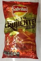 Mängden socker i Sabritas Chiles Rojo Receta crujiente