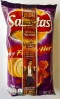 Mängden socker i Sabritas Xtra Flamin’ Hot