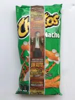 Mängden socker i cheetos nacho