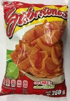 Mängden socker i Sabritones con Chile sabor Limón