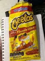 Mängden socker i Cheetos