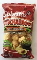 Mängden socker i Chicharrón