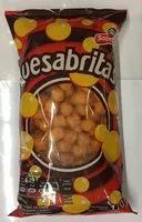 Mängden socker i Quesabritas