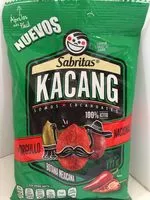 Mängden socker i Kacang