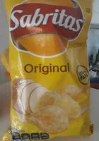 Mängden socker i Sabritas Original