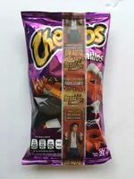 Mängden socker i Cheetos Colmillos