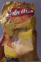 Mängden socker i Sabritas 110 G