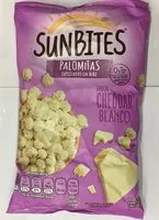 Mängden socker i Sunbites Palomitas sabor Cheddar Blanco