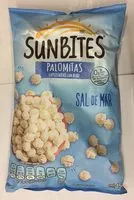 Mängden socker i Sunbites Palomitas con Sal de Mar