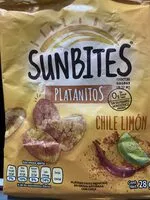 Mängden socker i Sunbites Platanitos Chile Limón