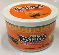 Mängden socker i Dip Tostitos sabor queso y jalapeño
