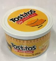 Mängden socker i Dip Tostitos sabor queso suave