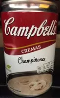 Mängden socker i CREMA DE CHAMPIÑONES