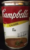 Mängden socker i CALDO DE RES