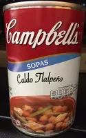 Mängden socker i CALDO TLALPEÑO
