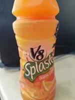 Mängden socker i V8 Splash Orange & Carrot