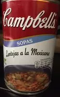 Mängden socker i LENTEJAS A LA MEXICANA