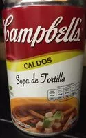 Mängden socker i SOPA DE TORTILLA
