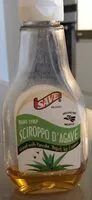 Mängden socker i Sciroppo d’agave