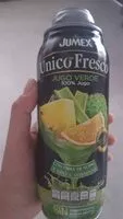 Mängden socker i Unico fresco jugo verde