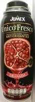 Mängden socker i Jumex Unico Fresco Granada