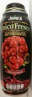Mängden socker i Jumex Unico Fresco Arándano