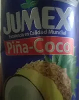Mängden socker i Jumex Piña-Coco