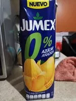 Mängden socker i Bebida Jumex 0 con mango
