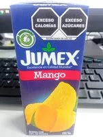 Mängden socker i Bebida de Mango